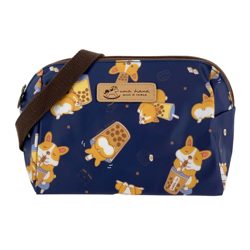Waterproof Boba Corgi Crossbody Shoulder Phone Purse - Picture 4 of 9